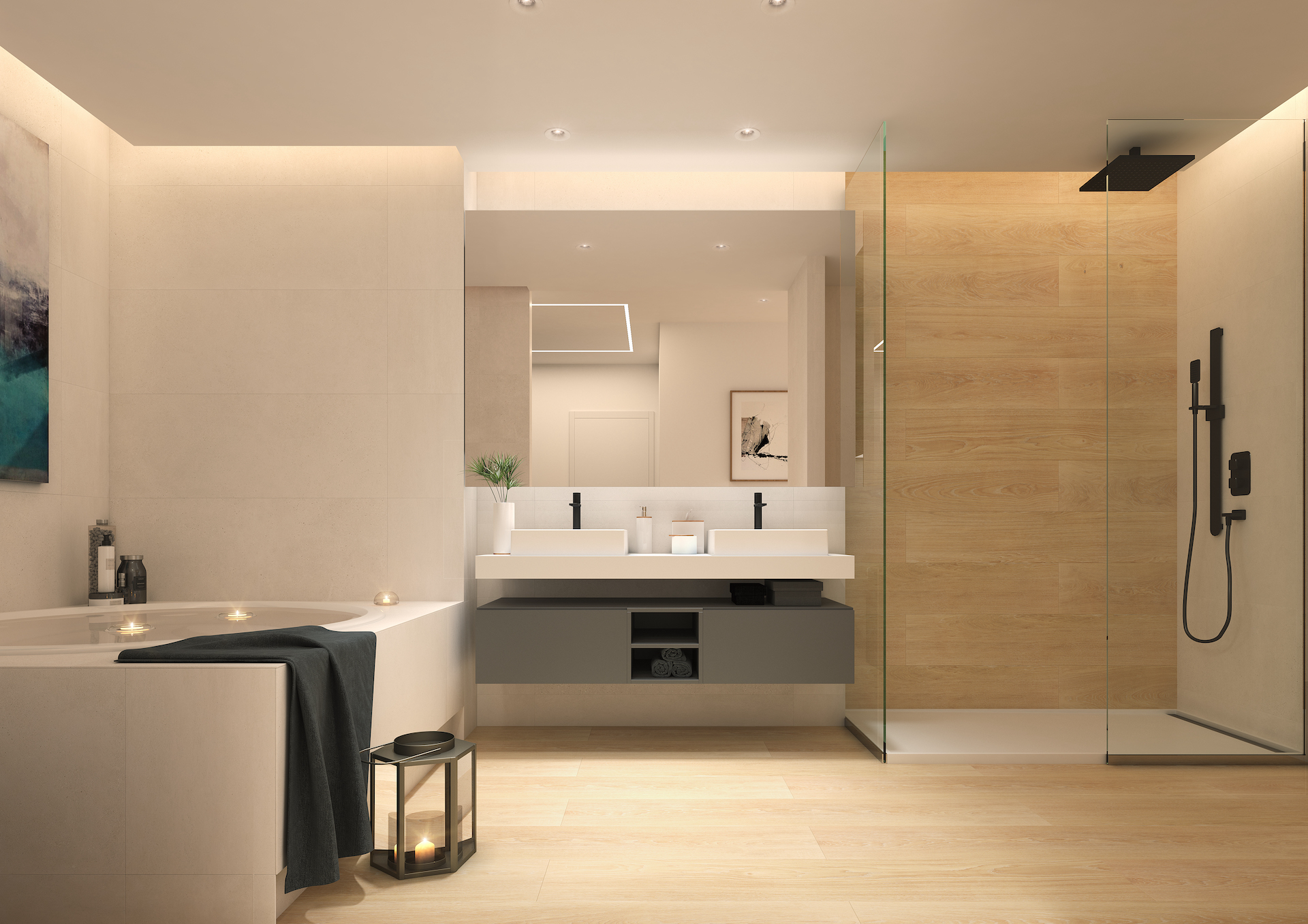 resa victoria ibiza real estate villa for sale new development furnet 2021 private pool interior modern  bathroom.jpg
